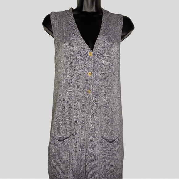 Knit sweater dress - Picture 1 of 3